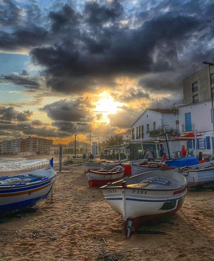 Mare Maravella Costa Brava Nature Tordera Bagian luar foto
